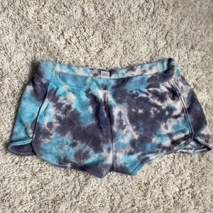 Tie Dye Terry Shorts - Size M